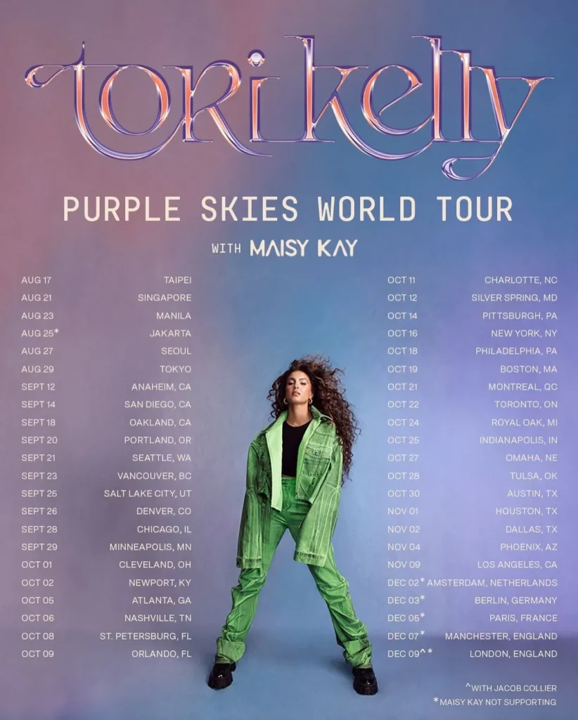 Tori Kelly tickets