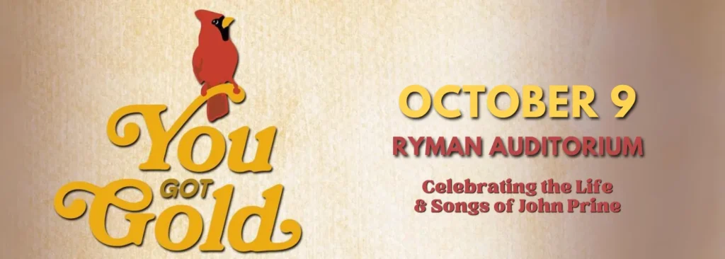 The Prine Family at Ryman Auditorium