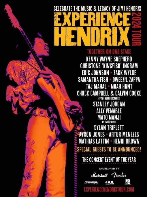 Experience Hendrix tickets